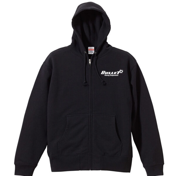 BULLET 10ozジップパーカー