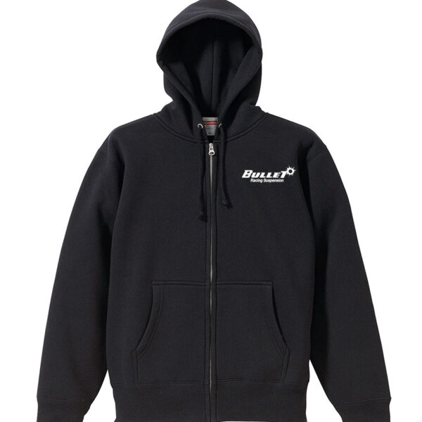 BULLET 10ozジップパーカー 裏起毛
